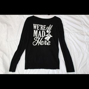 Alice in Wonderland Cardigan